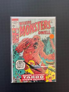 Where Monsters Dwell #5 (1970)