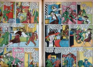 Spotlight Comics #2 (Jan-45) GD Affordable-Grade The Black Dwarf, The Veiled ...