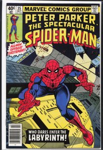 The Spectacular Spider-Man #35 (1979) Spider-Man