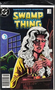 The Saga of Swamp Thing #33 (1985) Swamp Thing