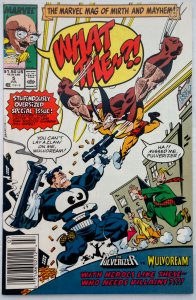 What The--?! #5 NEWSSTAND (VF/NM)(1989) 