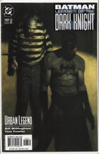 Batman: Legends of the Dark Knight #168 (2003) Batman