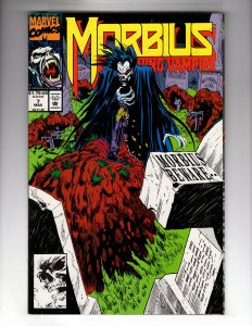 Morbius: The Living Vampire #7 (1993)  / MC#76
