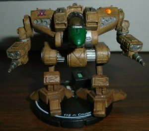 Cougar 102 Mechwarrior