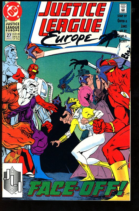 Justice League Europe #27 (1991)