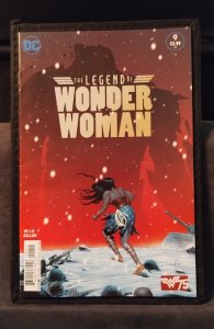 The Legend of Wonder Woman #9 (2016)