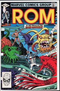 Rom #34 (1982) Rom