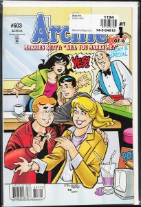 Archie #603 (2010)