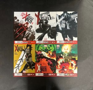 Uncanny X-Men (2013) # 1-11 VF- (7.5) Lot of 11