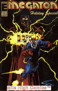 MEGATON X-MAS SPECIAL (1994 Series) #1 GOLDNOCARD Very Fine Comics Book