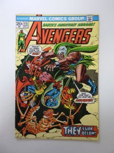 The Avengers #115 (1973) FN- condition