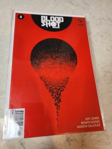 Bloodshot Reborn #0 Second Printing Variant (2017)