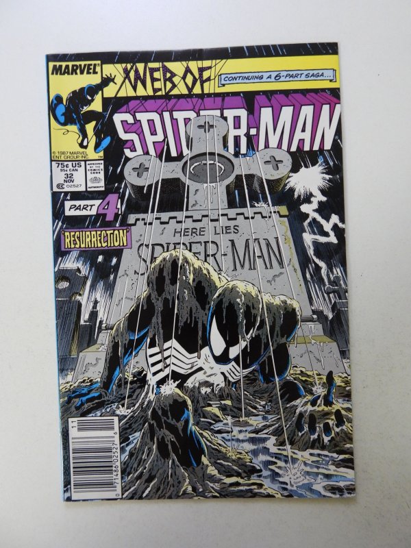 Web of Spider-Man #32 (1987) VF condition