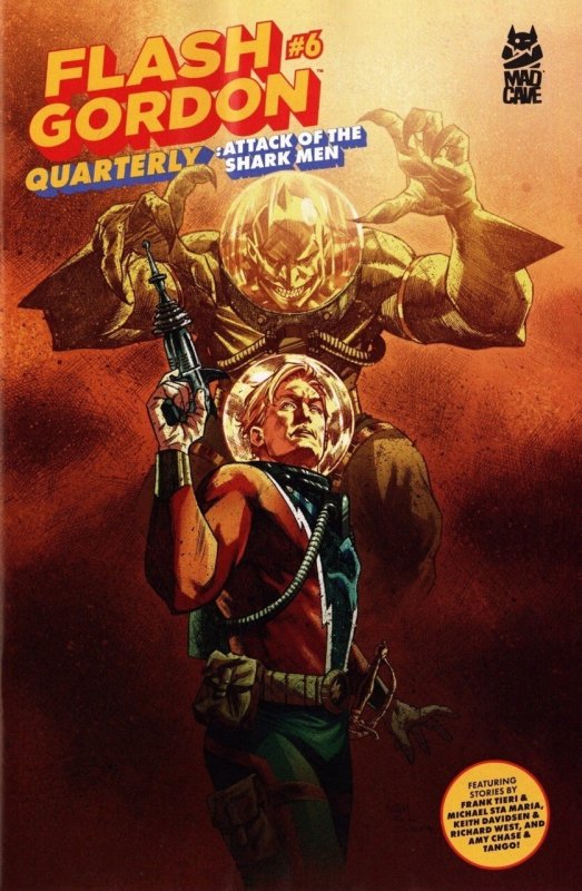 Flash Gordon Quarterly (2024) #6 NM Michael Sta Maria Cover Madcave