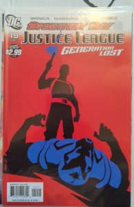 Justice League: Generation Lost #19 (2011)