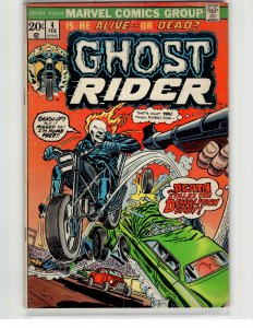 Ghost Rider #4 (1974) Ghost Rider