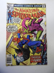 The Amazing Spider-Man #179 (1978) FN Condition