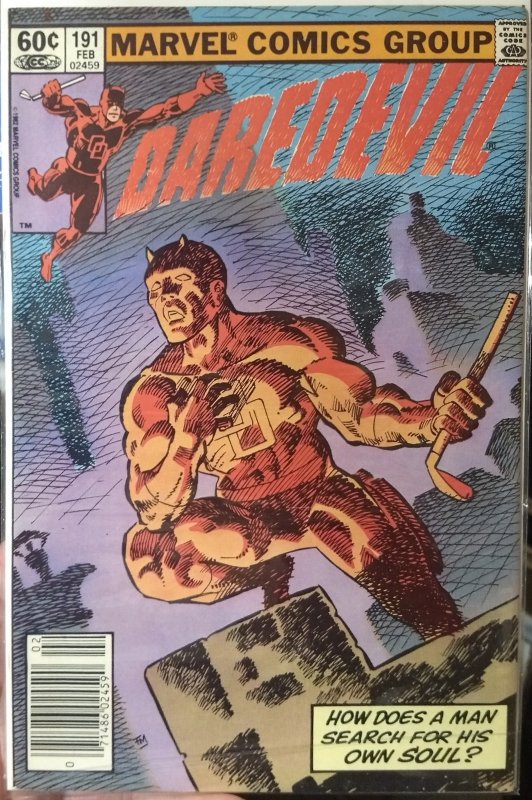 Daredevil #191 (1983)