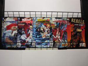  The New 52--Teams & DUOS! 45 Comics: Earth 2, Power Girl/Huntress, Red Hood... 