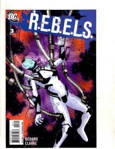 Lot Of 15 Rebels DC Comic Books # 1 2 3 4 5 6 7 8 9 10 11 12 13 14 1 CJ10