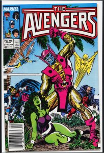 The Avengers #278 (1987) The Avengers