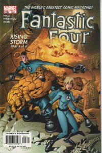 Fantastic Four #523 Direct Edition (2005)