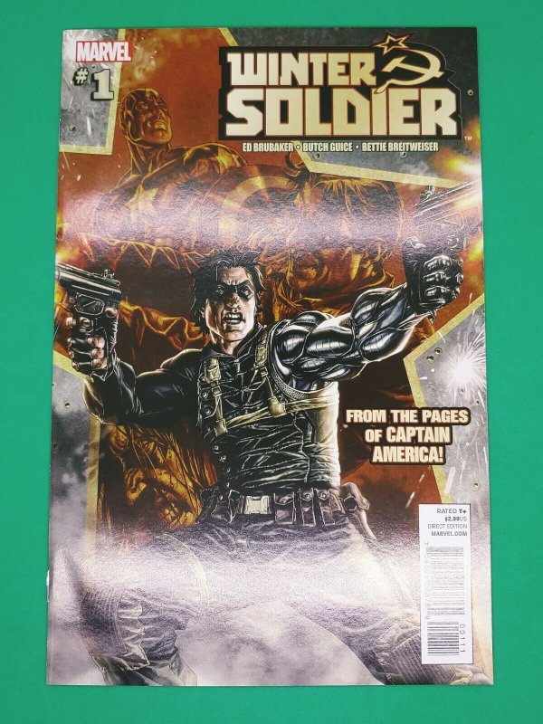 Winter Soldier #1 Longest Winter, Part 1 NM Marvel Comic 