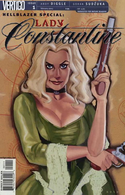 HELLBLAZER SPECIAL LADY CONSTANTINE (2003 VERTIGO) 1-4