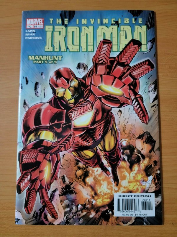 Invincible Iron Man #69 (414) ~ NEAR MINT NM ~ 2003 MARVEL COMICS