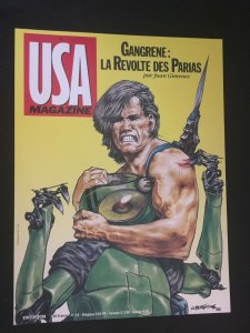 USA MAGAZINE #24 Promo Poster  