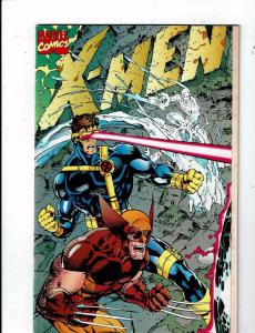 Lot Of 10 X-Men Marvel Comic Books # 1 (3) 2 3 11 (2) 12 13 14 Wolverine JR2