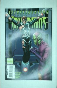 Secret Invasion: Inhumans #1 Second Printing Variant (2008)