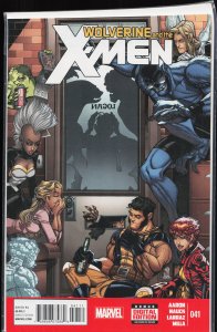 Wolverine & the X-Men #41 (2014) Wolverine