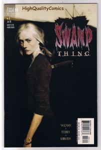 SWAMP THING #3, NM, Vertigo, Joe Rubinstein, Kill, 2000, more in store