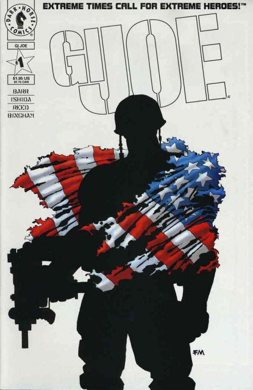 GI Joe (Vol. 1) #1 FN Dark Horse - save on shipping - details inside