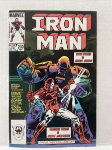 Iron Man #200 Direct