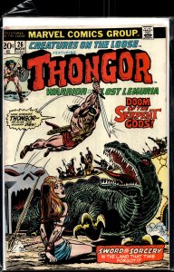 Creatures on the Loose #26 (1973) Thongor