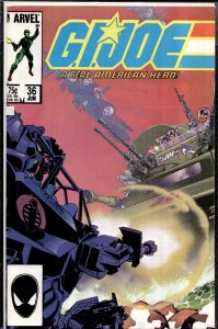 G.I. Joe: A Real American Hero #36 (1985) G.I. Joe