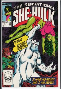 The Sensational She-Hulk #7 (1989) She-Hulk