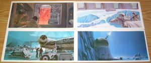 Star Wars: the Empire Strikes Back Portfolio by Ralph McQuarrie (24 plates) 1980