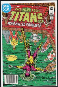 The New Teen Titans #33 (1983) Teen Titans