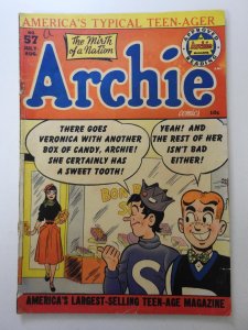 Archie Comics #57 (1952) Vintage Archie and The Gang!! Nice VG- Condition!!