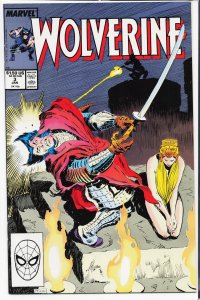 Wolverine #3 (1989) Wolverine