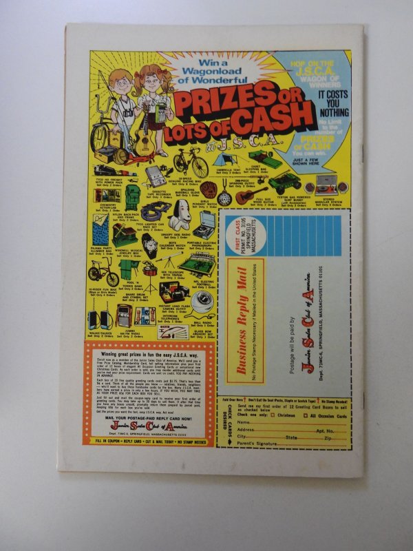 Warlock #8 (1973) FN/VF condition