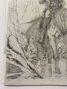 GUNSLINGER SPAWN #1 CVR H 1:50 Capullo Image Comics NM 2021 IN-HAND SHIPS NOW!