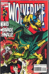 Wolverine #71 (1993) Wolverine