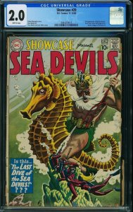 Showcase #29 (1960) CGC 2.0 GD