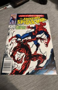 The Amazing Spider-Man #361 (1992) carnage part 1