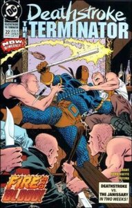 Deathstroke, the Terminator 22-A  FN