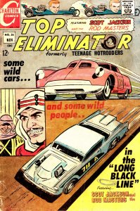 Top Eliminator #26 GD ; Charlton | low grade comic November 1967 Scot Jackson Ca